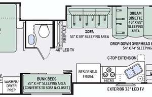Luxury Class A  - DELIVERY & SETUP by OWNER