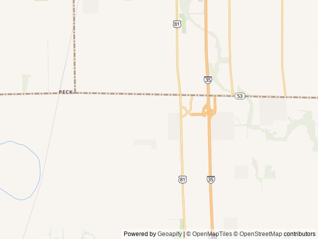 Map for Great time for a camping trip!  Bring the family! near Peck, KS