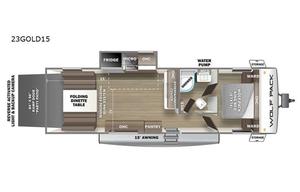 Newer 2021 Family Fun Toy Hauler