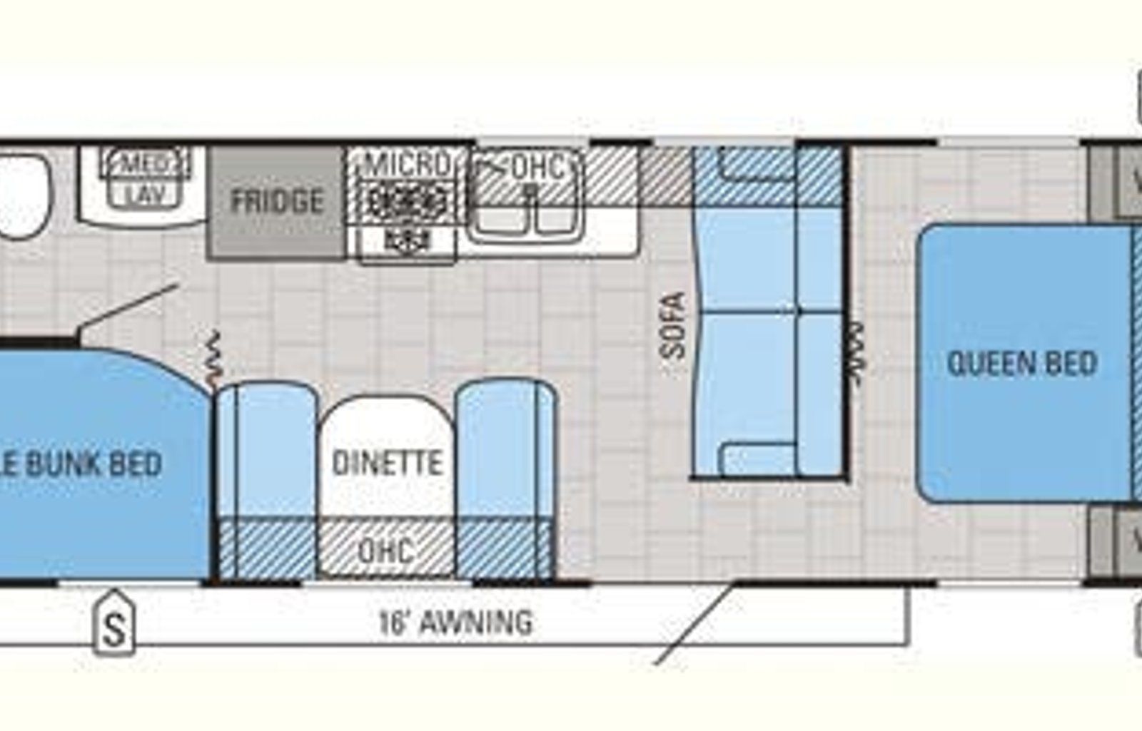 Sydney: 2015 Jayco Jay Flight 26BH