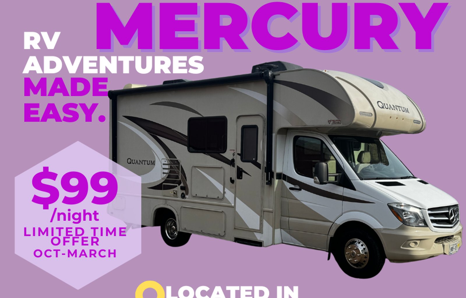 MERCURY: Small outside and big inside!