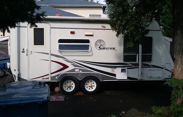2007 Forest River Surveyor, hybrid