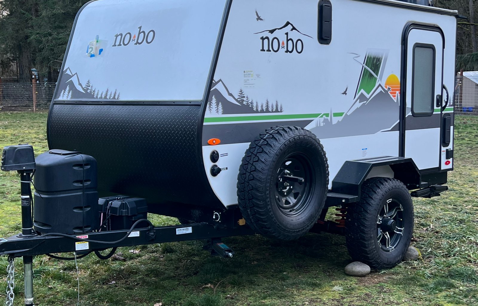 2022 Forest River RV No Boundaries NB10.6