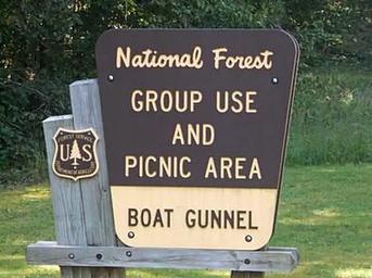 BOAT GUNNEL GROUP CAMPGROUND