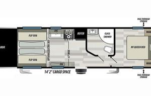 2022 Forest River - Wildwood X-Lite 251SSXL