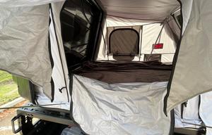 2018 Ram 2500 with 2024 Rough Country Roof Tent