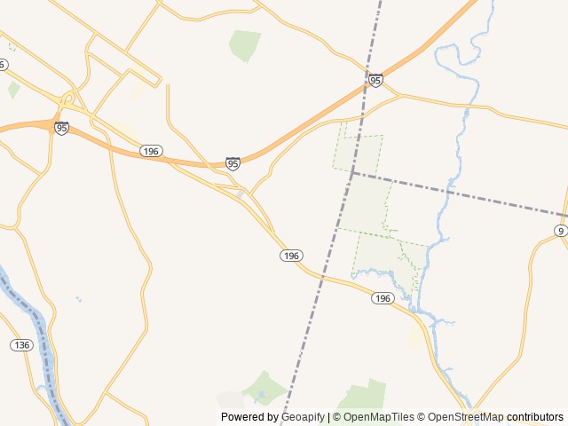 Map for 2022 Keystone RV Sprinter 3570FWLFT near Lewiston, NH