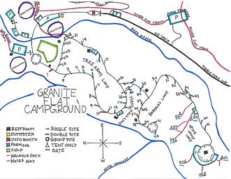 Campground Map