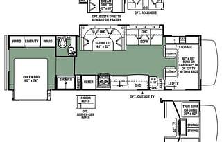 2016 Forest River RV Forester - Sleeps 7