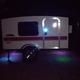 Runaway Teardrop Camper