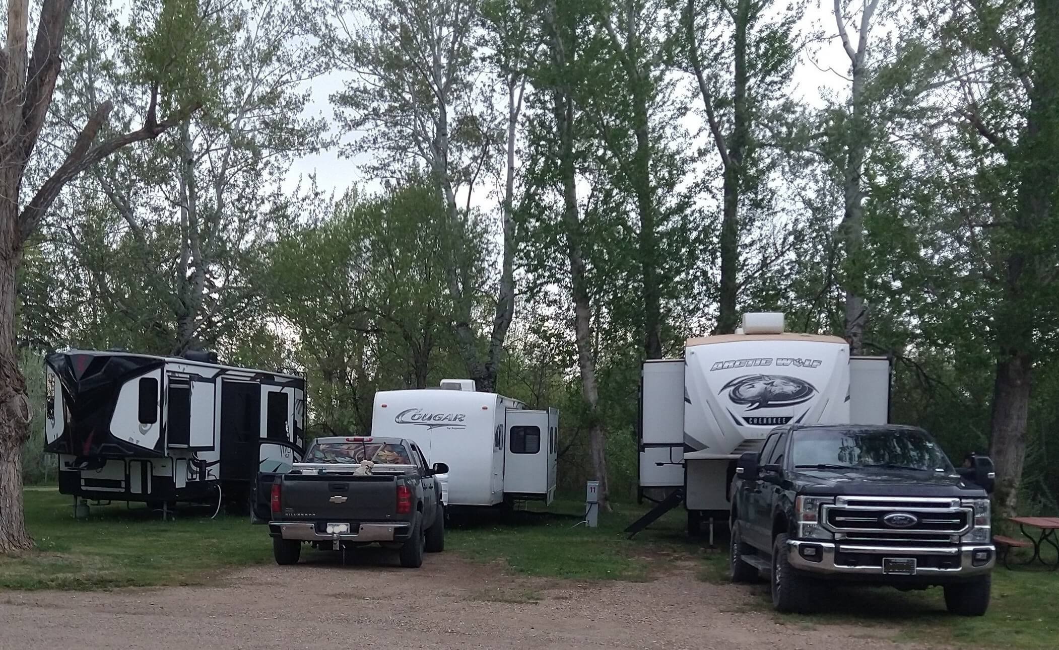 Evergreen Campground