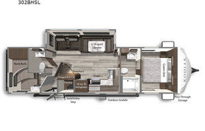 2023 Dutchmen RV Kodiak Ultra-Lite 302BHSL