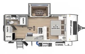 Great couples getaway trailer!