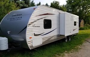 29' Coachmen Catalina delivered Clean & Safe!