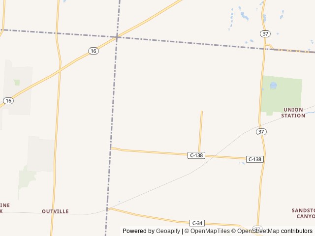 Map for SOLAIRE 316RLTS - Huge Living Space with King Bed near Granville, OH