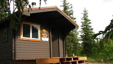 Aspen Flats Cabin (Chugach National Forest, AK)