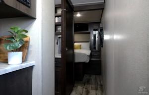 Say hello to "Courage"! Our 23 Grand Design 297QB!