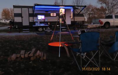 2021 Forest River RV Cherokee Grey Wolf 23DBH