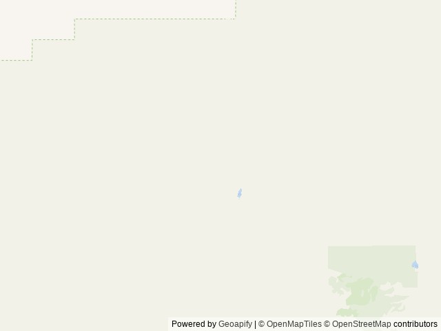 Map of Little Bear Cabin location at Bozeman, MT, United States