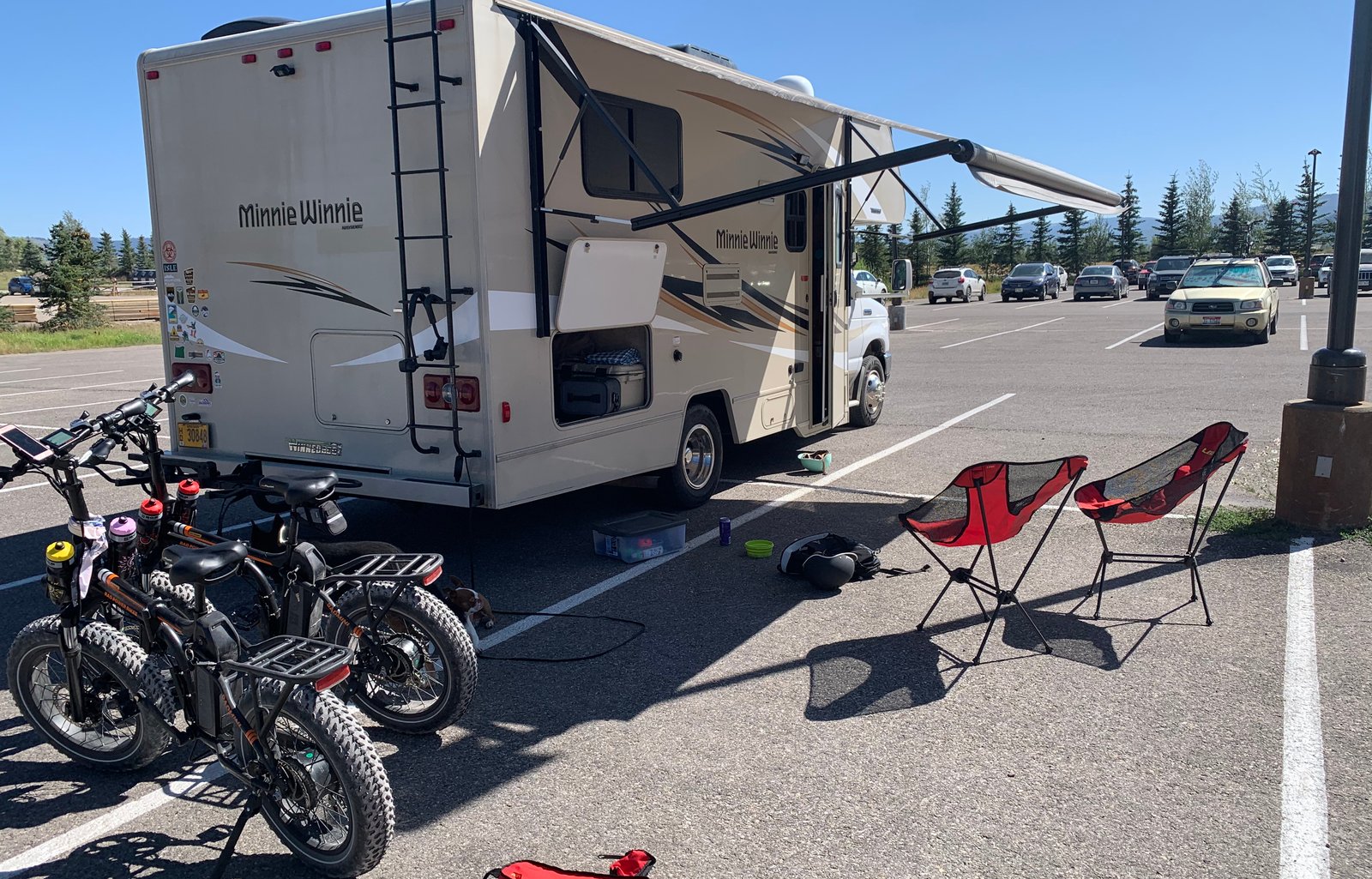 Adventure Vibes - 200 free miles per day
