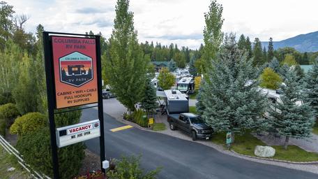 Columbia Falls RV Park and Cabins