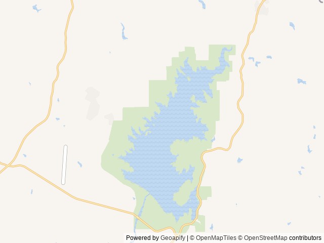 Map of Buck Ridge location at Raymond, CA, United States