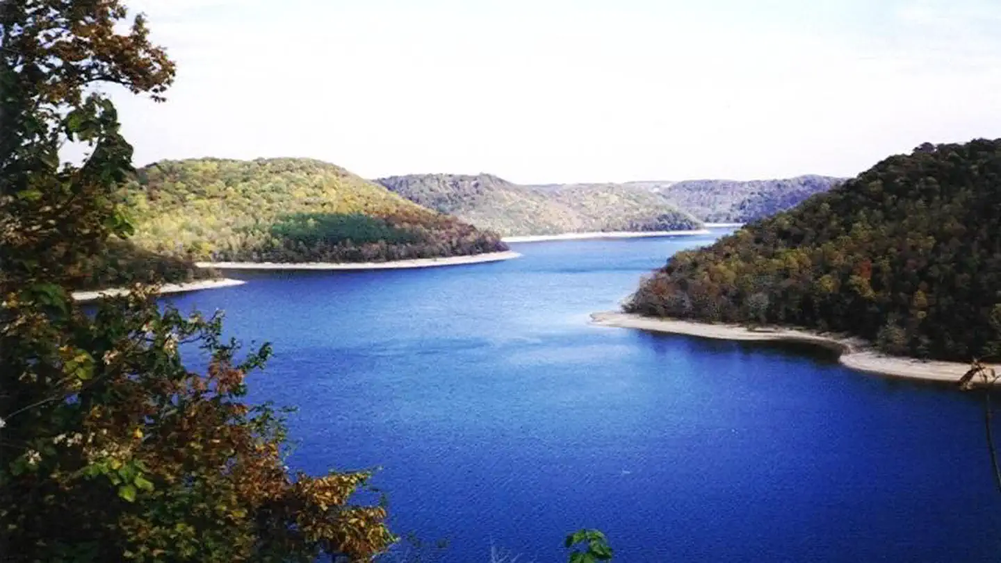 Center Hill Lake Primitive Camping Areas