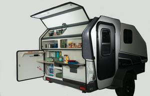 "Skywalker" 2022 Ultralight all-terrain Campinawe Sport Trailer