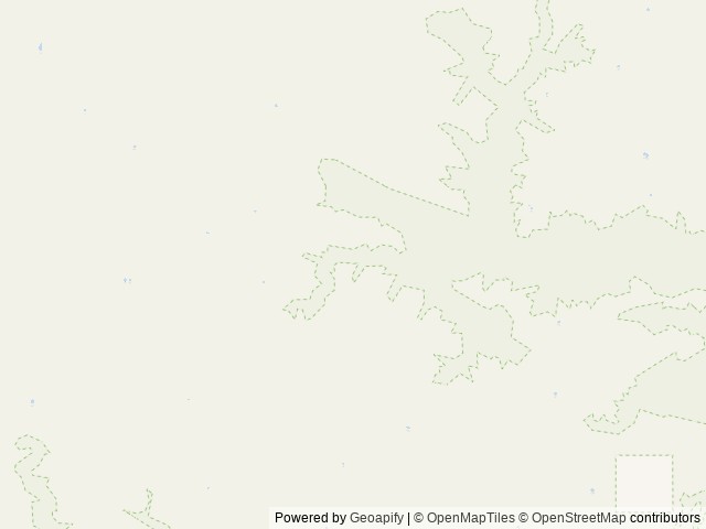 Map of Fernow Cabin location at Flagstaff, AZ, United States