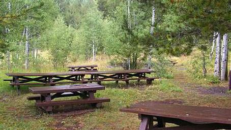 Allred Flats Group Picnic Site