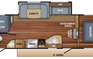 Fully Stocked Half-Ton Towable Jayco Baja