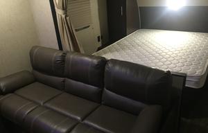 NICE SMALL TRAILER FOR COUPLE OR FAMILY OF 4 PEOPLE. GOOD FOR CAMPING OR ROMANTIC GATEWAY, BUSINESS TRIP.