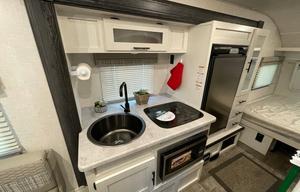 Stylish, compact camper, sleeps 4, lots of options