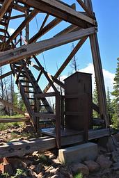 Spruce Mtn Fire Lookout Tower