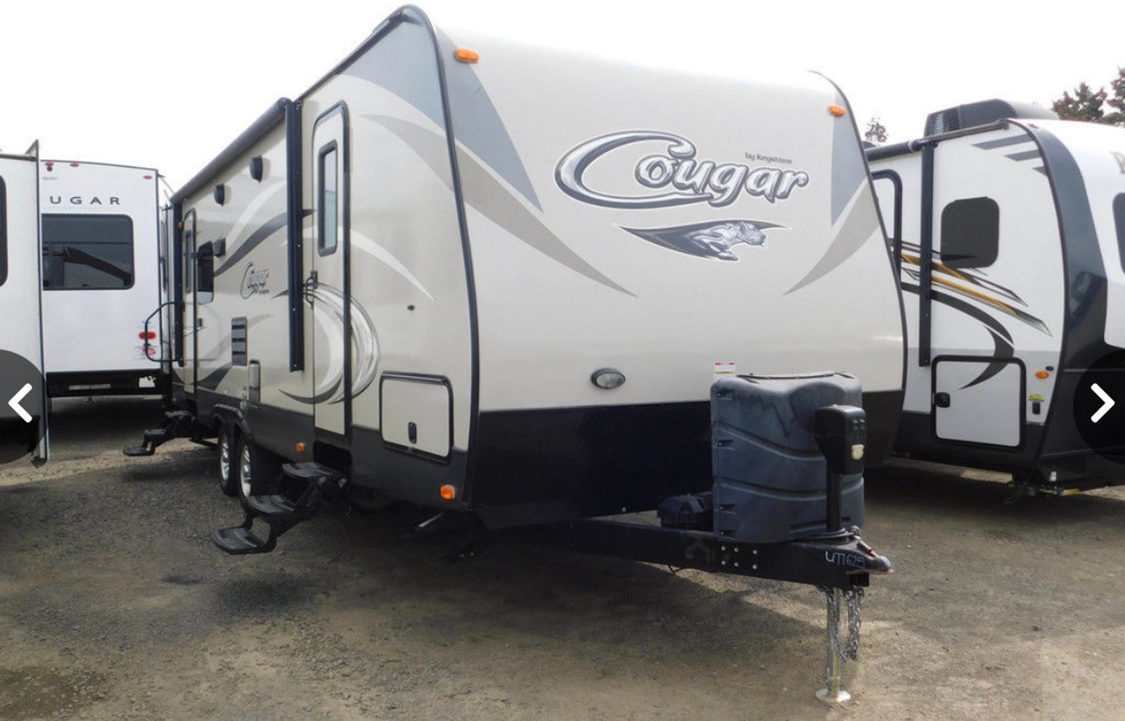 2016 Keystone RV Cougar Half-Ton Series 28RLSWE