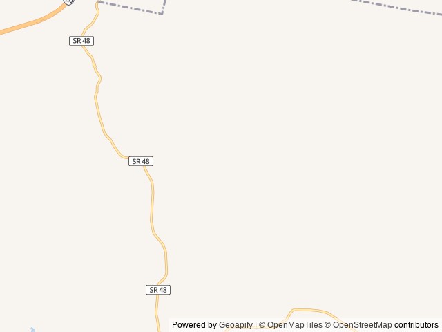 Map of Piney River Resort location at Bon Aqua, TN, United States