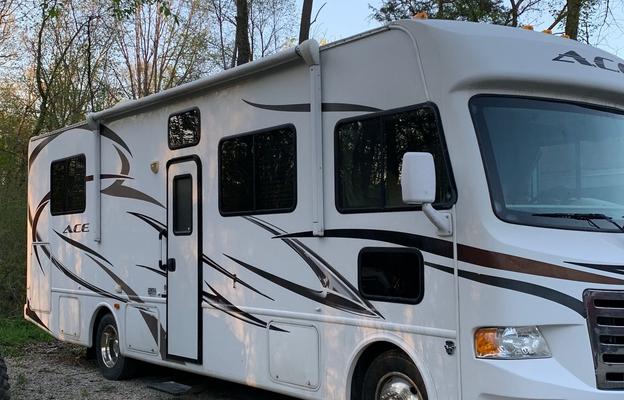 Family friendly motorhome