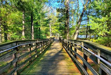 Boardwalk ramp