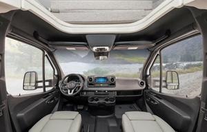 Easy-Drive Luxury: 2023 Winnebago Navion 24D