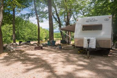 Beach Camping Area