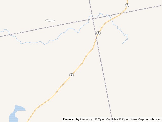 Map for 2025 Grand Design Transcend 26BHX near Dexter, ME