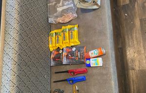 Camp gear stocked & ready, Just bring toothbrushes