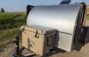The Jackalope - Well-Stocked Teardrop Trailer