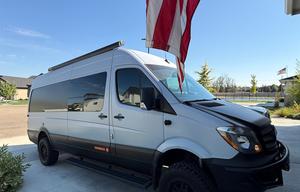 2019 Sync Vans Mercedes-Benz Sprinter Atlas 4x4