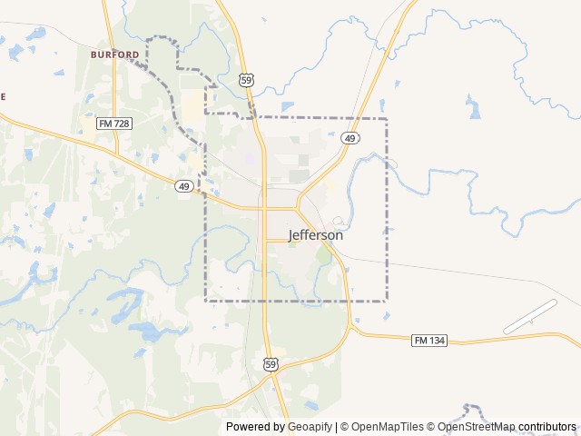 Map for 2010 Skyline Nomad 204-Nomad Joey Select near Jefferson, LA