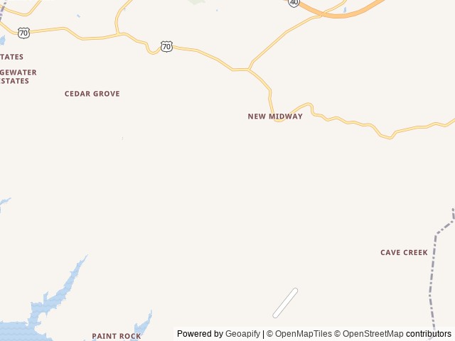 Map for Lakeside Haven - Perfect for your next getaway near Kingston, TN