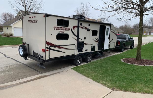 2016 27ft with bunk beds sleeps up to 8