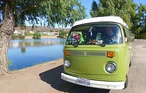 "HONU LI'U" 1977 Volkswagen Classic Westfalia