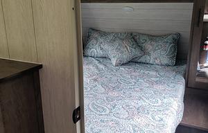Lala's cozy bunkhouse 2020 Wildwood X-Lite 24'