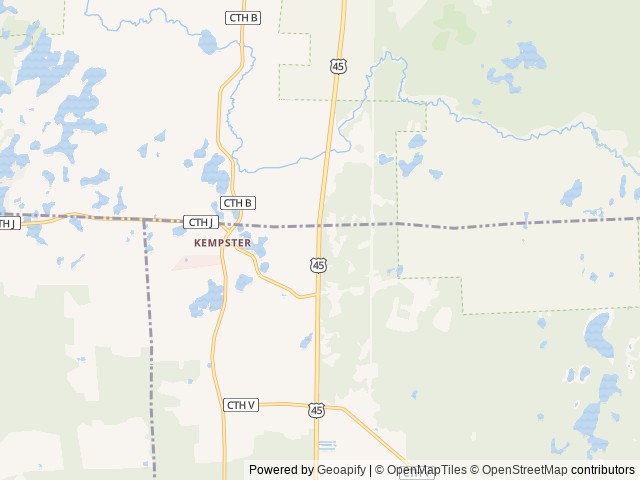 Map for 2015 Keystone RV Passport 2100RBWE Grand Touring near Deerbrook, WI